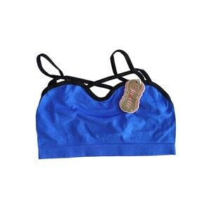 2PK Suzette Collection Scrappy Stretch Bralette Buckle Tween